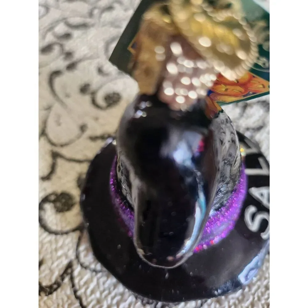 Witch's Hat Ornament